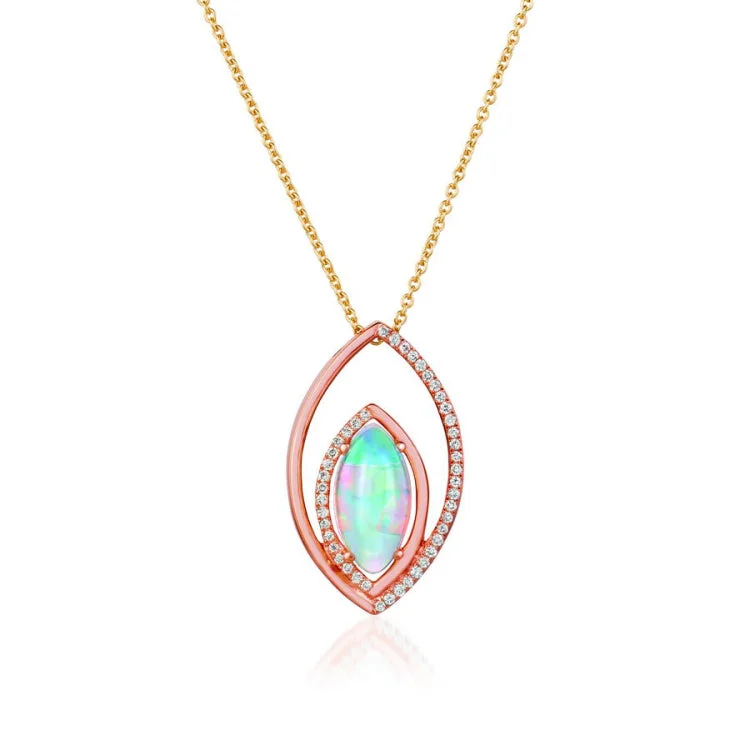 14K Le Vian Strawberry Gold Necklace